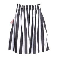 Lurdes Skirt, White Stripes