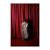 Lurdes Skirt, White Stripes