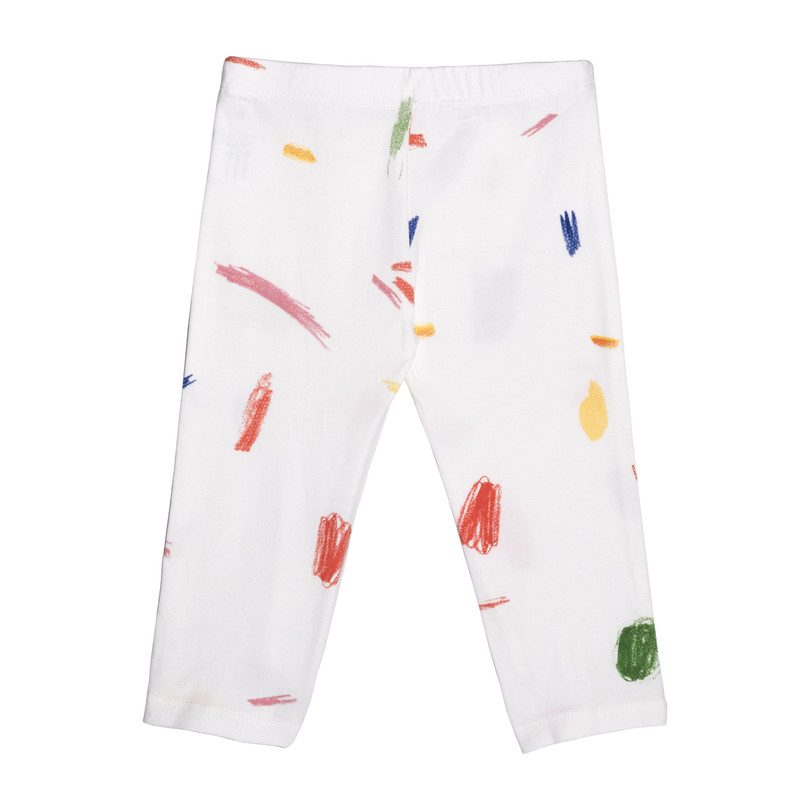 Leggings, Multi Doodle Leggings, Multi Doodle