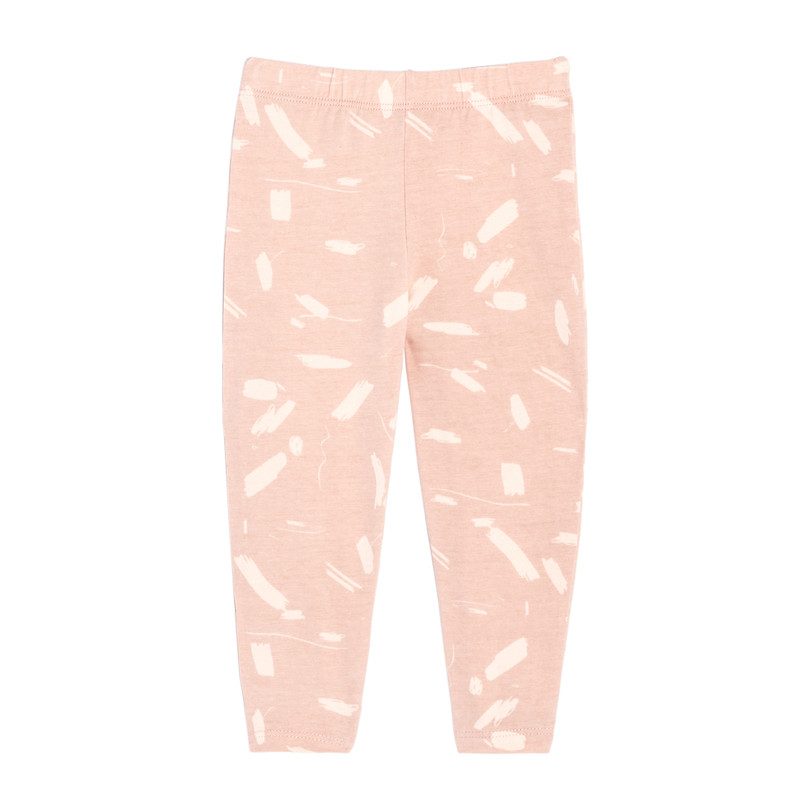 Leggings, Pink Doodle Leggings, Pink Doodle