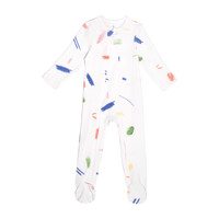 Footie Pajamas, Multi Doodle