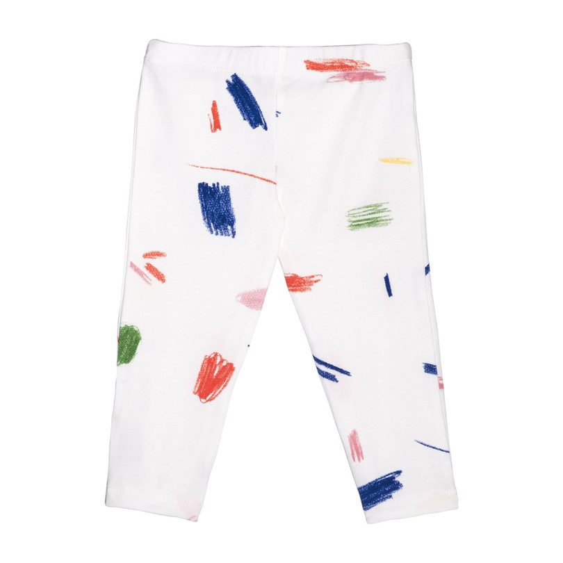 Leggings, Multi Doodle Leggings, Multi Doodle