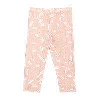 Leggings, Pink Doodle
