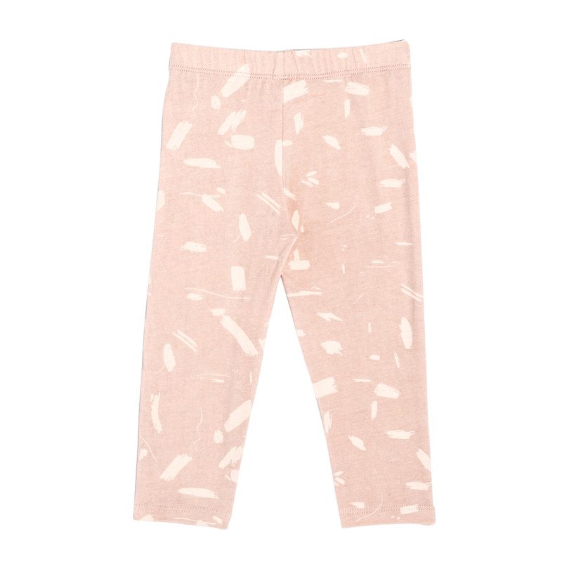 Leggings, Pink Doodle Leggings, Pink Doodle