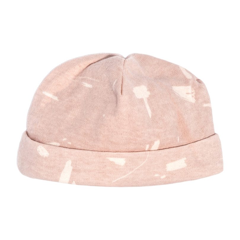 Baby Hat, Pink Doodle Baby Hat, Pink Doodle