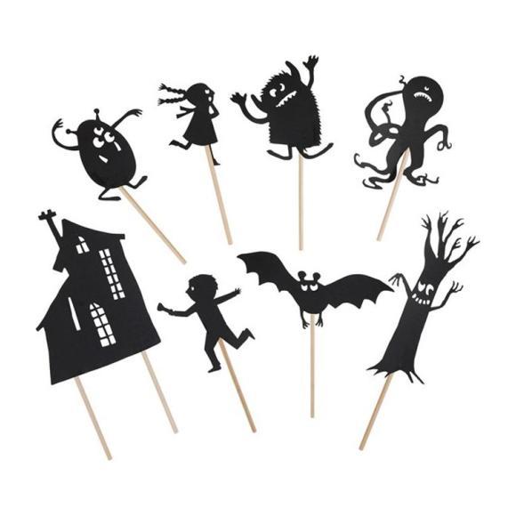 Scary Night-Time Shadows Scary Night-Time Shadows