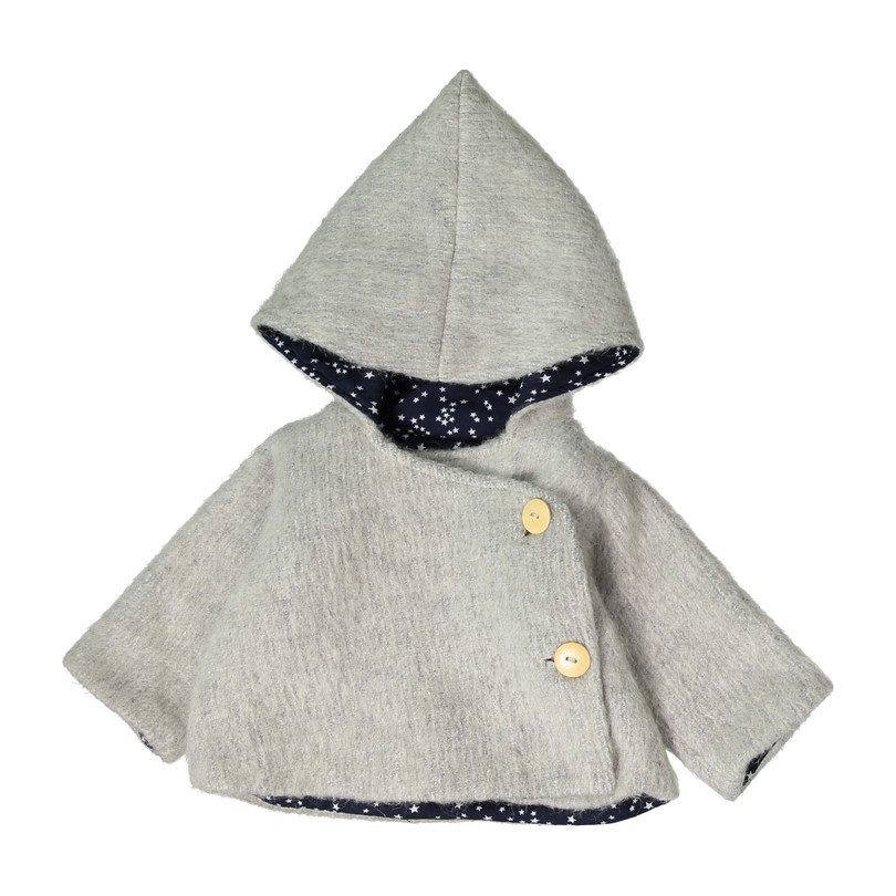 Baby Coat, Cloud Baby Coat, Cloud