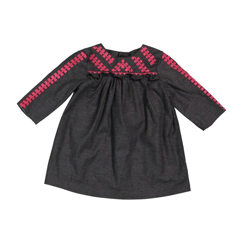 Dorothy Dress, Dark Grey Dorothy Dress, Dark Grey