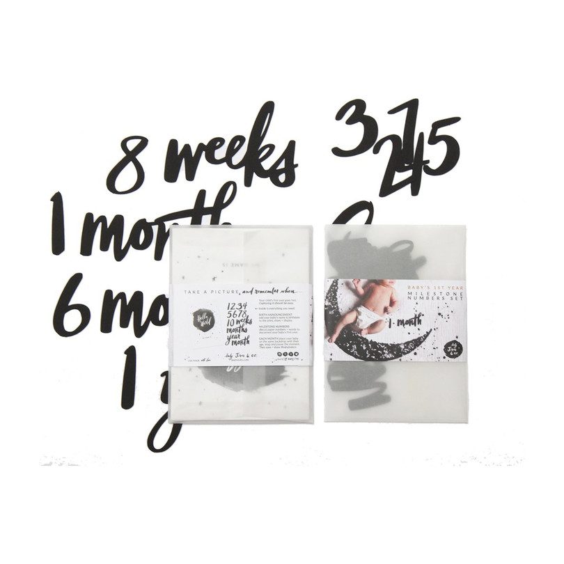Milestone Set, Black Milestone Set, Black