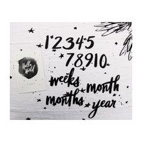 Milestone Set, Black