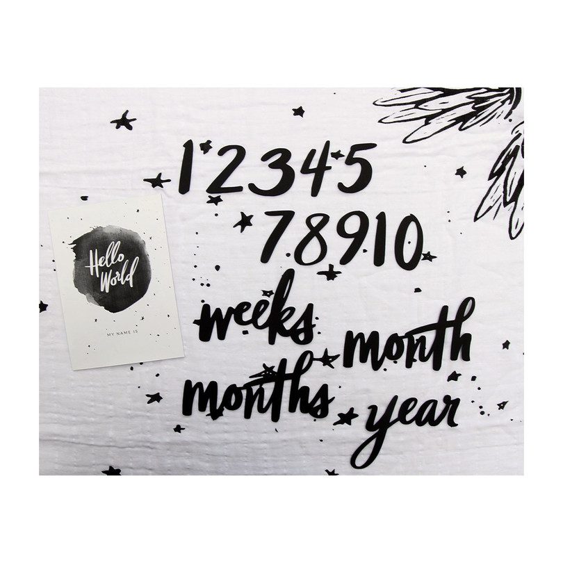 Milestone Set, Black Milestone Set, Black