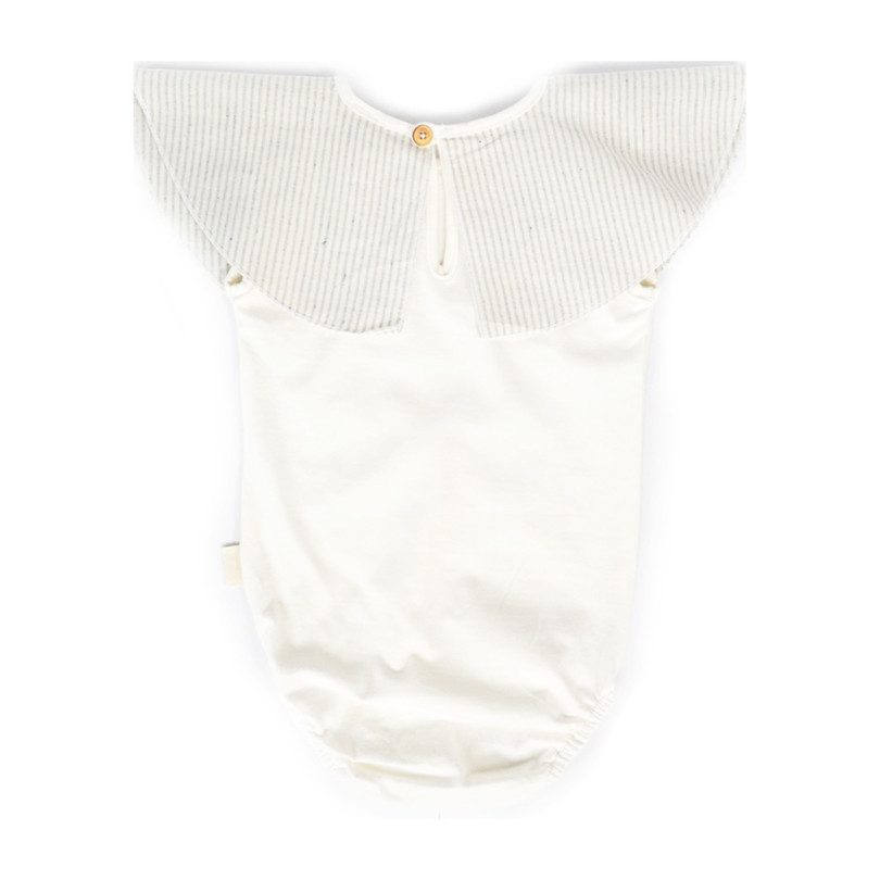Marina Body Suit, White Marina Body Suit, White