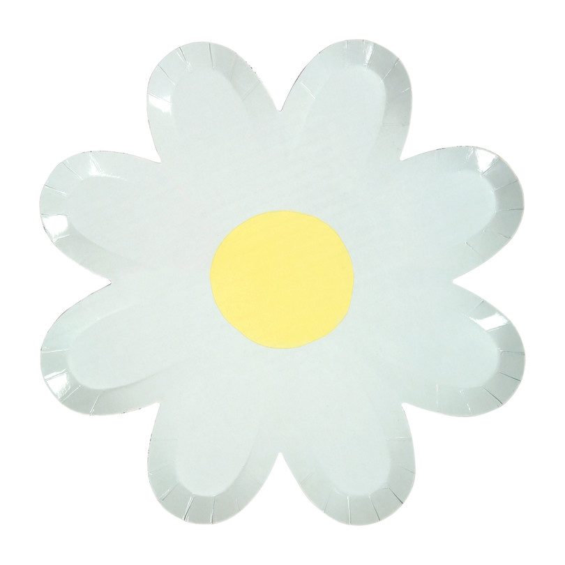 Pastel Daisy Plates - Party Goods - Maisonette