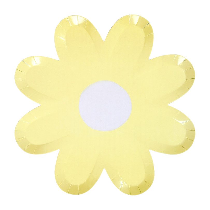 Pastel Daisy Plates - Party Goods - Maisonette