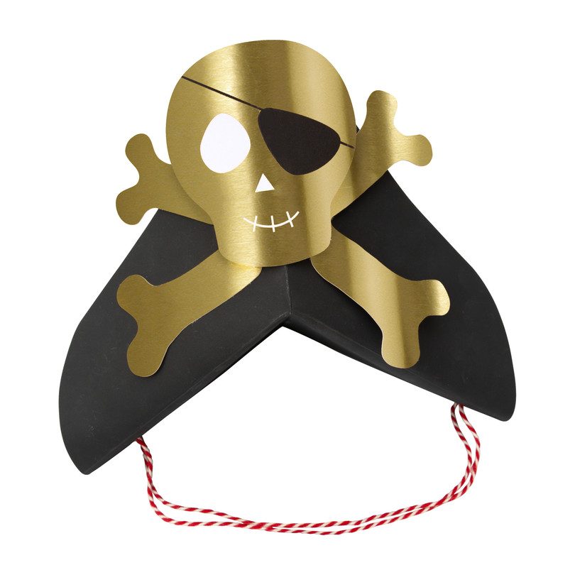 Pirates Bounty Party Hats Pirates Bounty Party Hats
