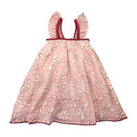 Molly Dress, Pink Floral