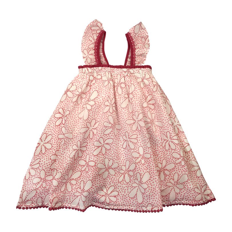 Molly Dress, Pink Floral Molly Dress, Pink Floral