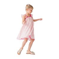 Molly Dress, Pink Floral