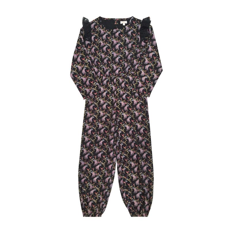 Sidonie Jumpsuit, Night Peacock Sidonie Jumpsuit, Night Peacock