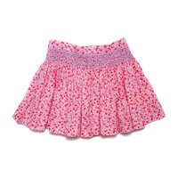 Mulan Skirt, Pink Floral