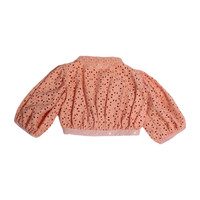 Multi Snap Bolero Jaqueta, Russet