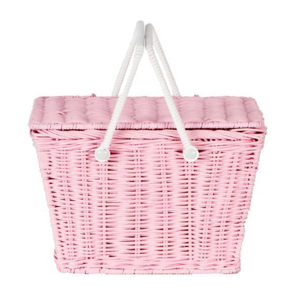 Piki Basket, Pink Piki Basket, Pink