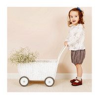Strolley, White
