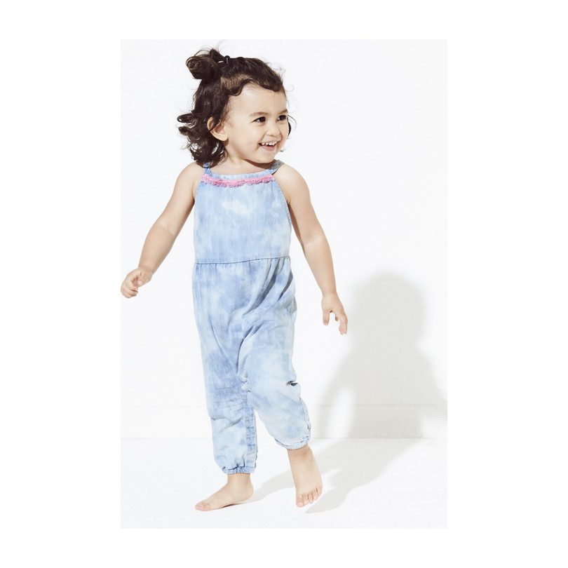 Lucia Romper, Denim Lucia Romper, Denim