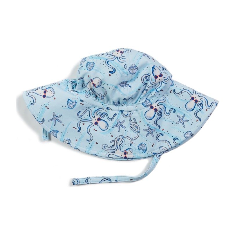 Beach Hat, Blue Beach Hat, Blue