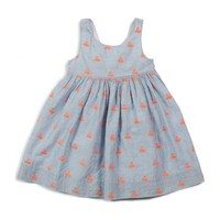 Rowan Dress, Denim