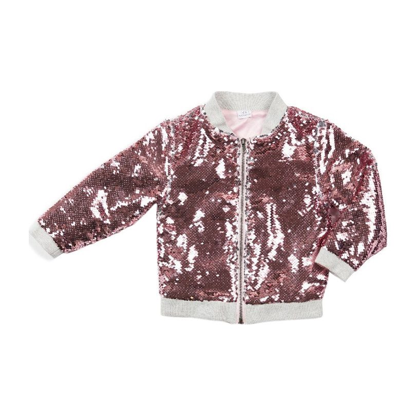 Jayda Sequin Jacket, Pink Jayda Sequin Jacket, Pink