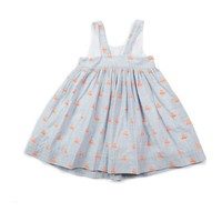 Rowan Dress, Denim