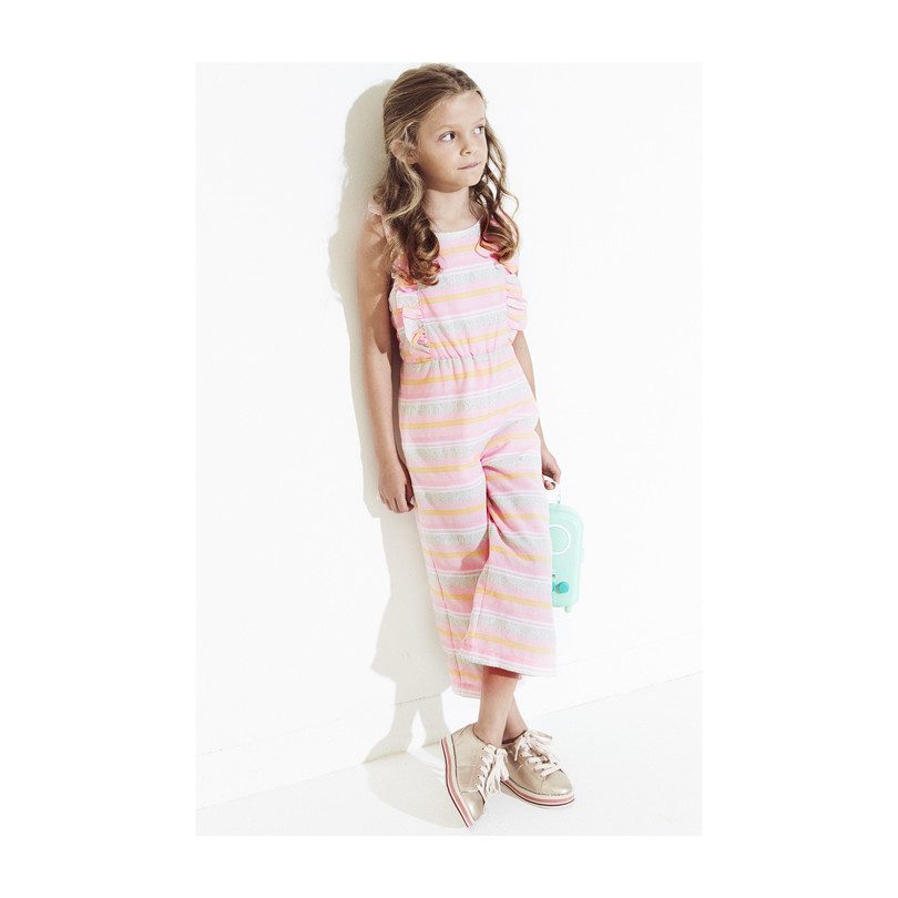 Gloria Jumpsuit, Pink Gloria Jumpsuit, Pink