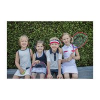 Lucy Tennis Dress White
