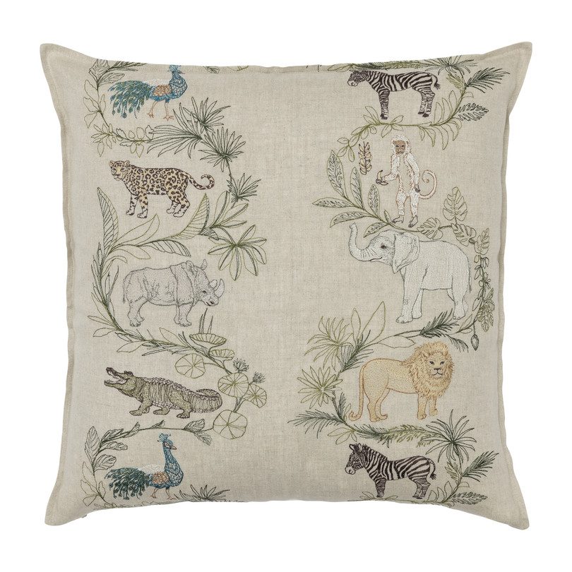 Safari Pillow - Decorative Pillows & Throws - Maisonette