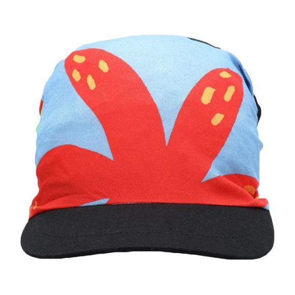 Palm Print Hat, Multi Palm Print Hat, Multi