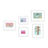 Pastel Party Gallery Wall