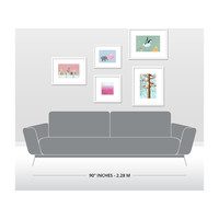Pastel Party Gallery Wall