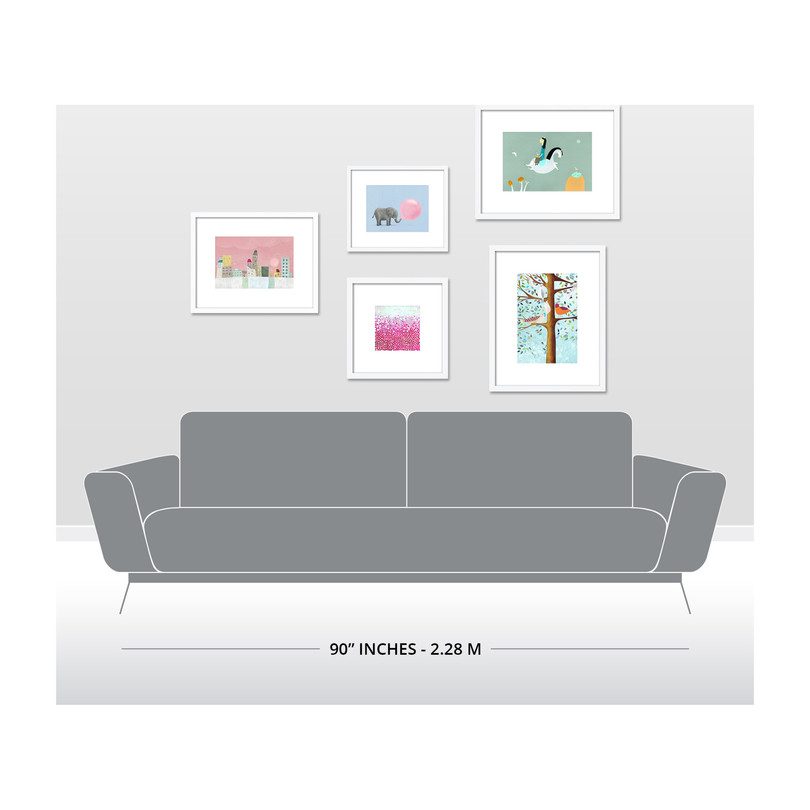 Pastel Party Gallery Wall Pastel Party Gallery Wall