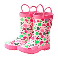 Rain Boots, Candy Dot