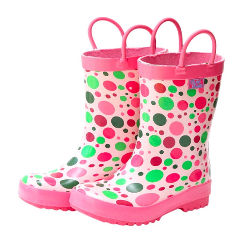 Rain Boots, Candy Dot Rain Boots, Candy Dot