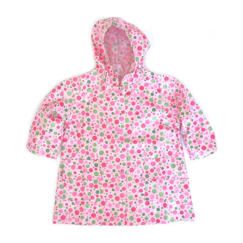 Raincoat Shell, Candy Dot Raincoat Shell, Candy Dot