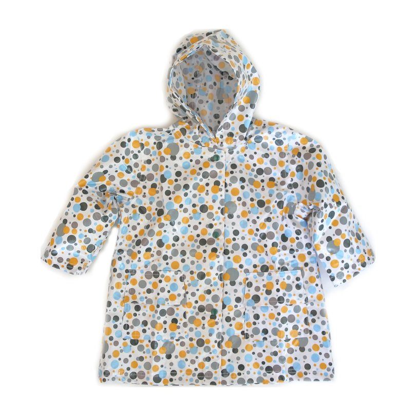 Raincoat Shell, Multi Dot Raincoat Shell, Multi Dot