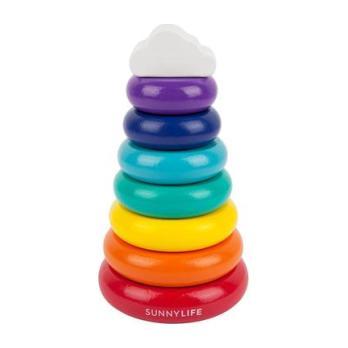 Rainbow Stacking Toy Rainbow Stacking Toy