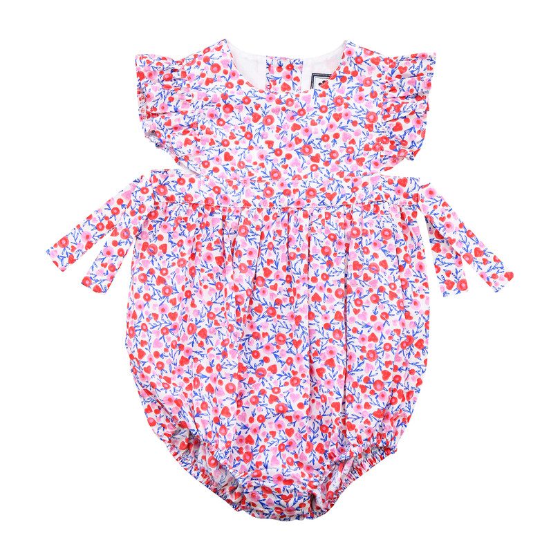 Katrine Romper, Multi Floral Katrine Romper, Multi Floral