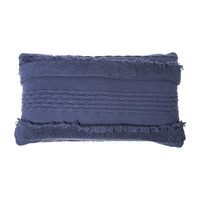 Air Knitted Washable Pillow, Alaska Blue