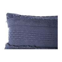 Air Knitted Washable Pillow, Alaska Blue
