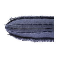 Air Knitted Washable Pillow, Alaska Blue