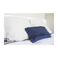 Air Knitted Washable Pillow, Alaska Blue