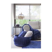 Air Knitted Washable Pillow, Alaska Blue